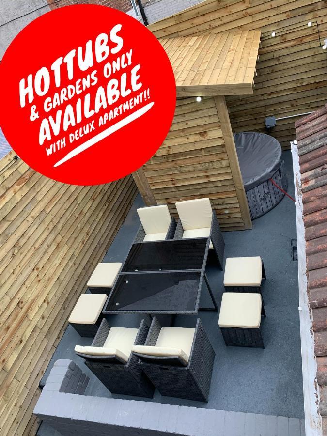 Albert Luxury Hottub & Jacuzzi Apartments Blackpool Exterior photo