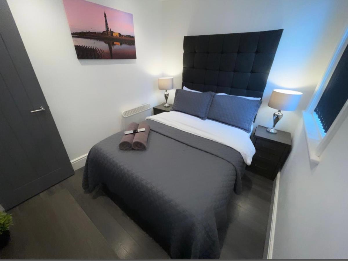 Albert Luxury Hottub & Jacuzzi Apartments Blackpool Exterior photo